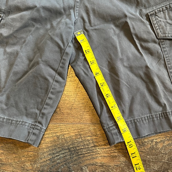 Men's Columbia Cargo Shorts Size 32 Gray - Picture 4 of 6